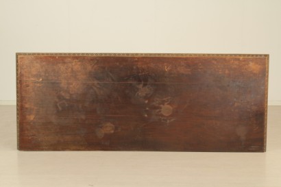 Bottega del 900, neo-Renaissance, neo-Gothic chest of drawers, chest of drawers, 900 Walnut