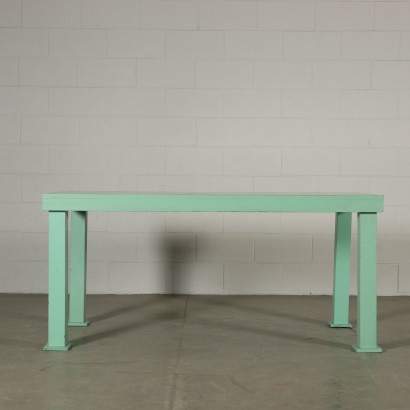 Table by Aldo Cibic Lacquered Wood Vintage Italy 1990s