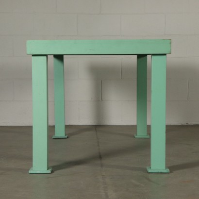 Table by Aldo Cibic Lacquered Wood Vintage Italy 1990s