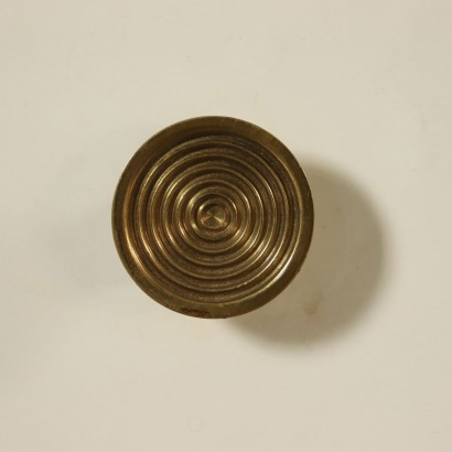 Pair of Nightstands with Wheels by De Carli for Sormani Wood Glass 60s