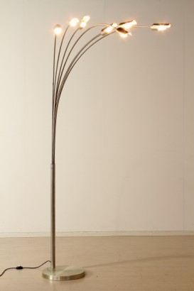 Lampada da terra Inox