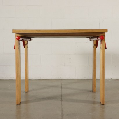 Openable Table by Stefano Stefani for Pallucco Italy 1980s