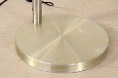 modernariato, lampada, Lampada da terra, lampada inox, modernariato lampada