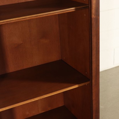 Carlo Scarpa Bücherregal Nussbaumholz 70er - 80er Jahre.