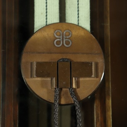 Carlo Scarpa Bücherregal Nussbaumholz 70er - 80er Jahre.