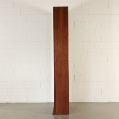 Carlo Scarpa Bücherregal Nussbaumholz 70er - 80er Jahre.