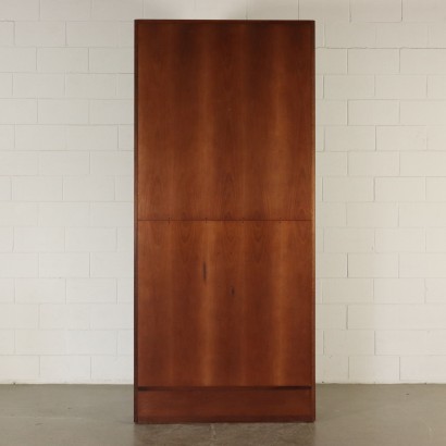 Carlo Scarpa Bücherregal Nussbaumholz 70er - 80er Jahre.