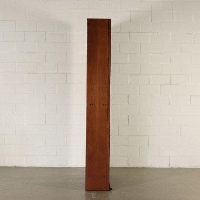 Carlo Scarpa Bücherregal Nussbaumholz 70er - 80er Jahre.