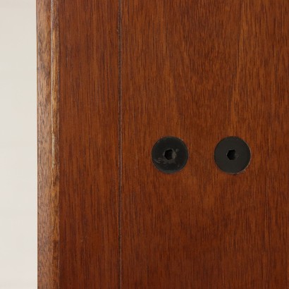 Carlo Scarpa Bücherregal Nussbaumholz 70er - 80er Jahre.