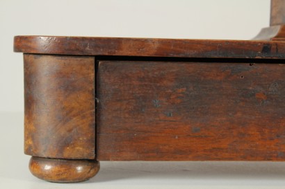 antiques, mirrors and frames, tilting Mirror, mirror oval mirror, mirror tilting, Louis Philippe, Louis Philippe antique Walnut mirror