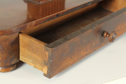 antiques, mirrors and frames, tilting Mirror, mirror oval mirror, mirror tilting, Louis Philippe, Louis Philippe antique Walnut mirror