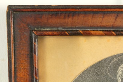 Piccola cornice a cassetta