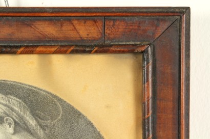 Piccola cornice a cassetta