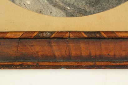 Piccola cornice a cassetta