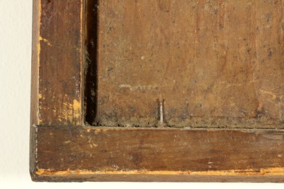 Piccola cornice a cassetta