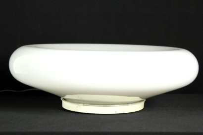 modern antiques, lighting, Pia 3 Sirrah, cassette, modernism, Salvatore Gregorietti 900, opal glass, light diffuser