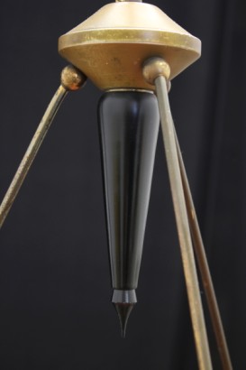 modernariato, illuminazione, Lampada a Sospensione, lampada anni 60, modernariato anni 60