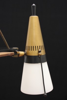 modernariato, illuminazione, Lampada a Sospensione, lampada anni 60, modernariato anni 60