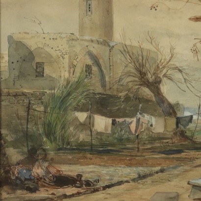 arte, arte italiana, pittura ottocento italiana