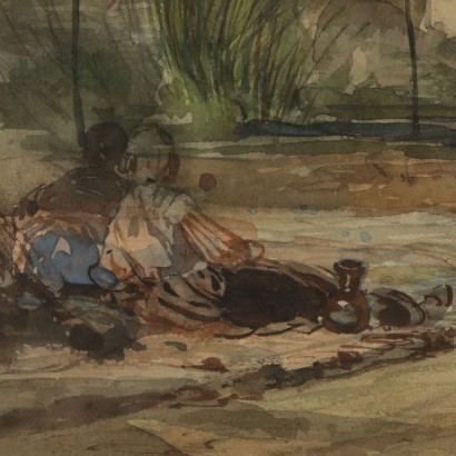 arte, arte italiana, pittura ottocento italiana