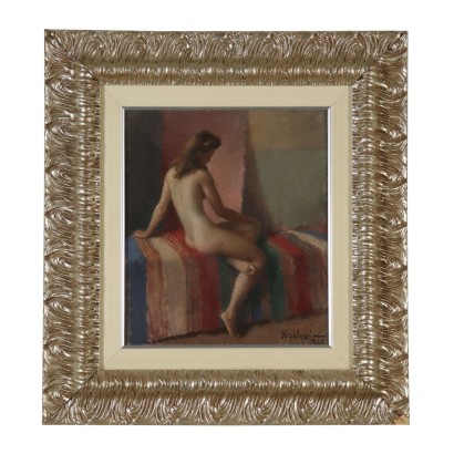 Arte del siglo Xx - el Desnudo Femenino de Noel Quintavalle