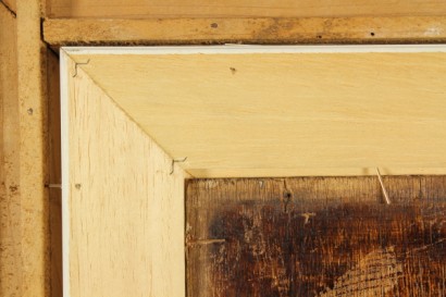 nineteenth-century art, 19th-century paintings, 19th-century oil paintings, Riccardo Pellegrini (1863-1934), Riccardo Pellegrini, oil on plywood, masks, paintings by pilgrims