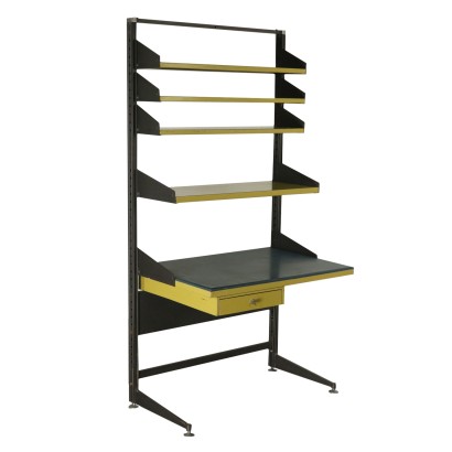 modernariato, modernariato di design, scrivania, scrivania modernariato, scrivania di modernariato, scrivania italiana, scrivania vintage, scrivania anni '60, scrivania design anni 60