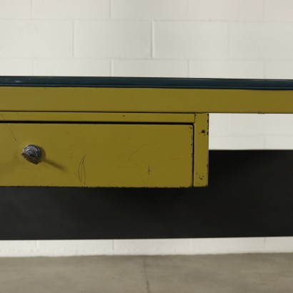 modernariato, modernariato di design, scrivania, scrivania modernariato, scrivania di modernariato, scrivania italiana, scrivania vintage, scrivania anni '60, scrivania design anni 60