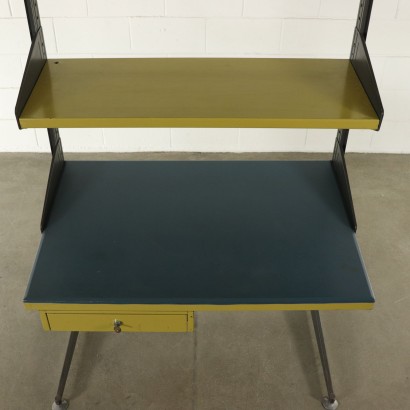 modernariato, modernariato di design, scrivania, scrivania modernariato, scrivania di modernariato, scrivania italiana, scrivania vintage, scrivania anni '60, scrivania design anni 60