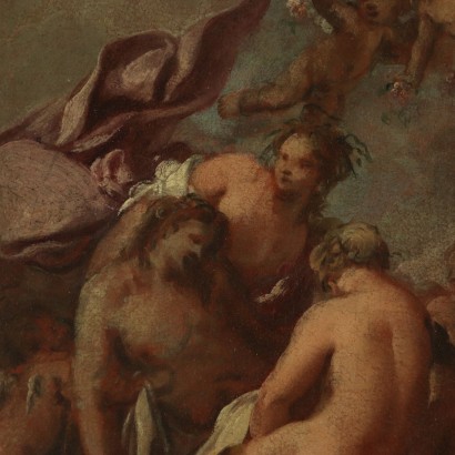Las Ninfas recoger el Cuerpo de Leandro-el particular