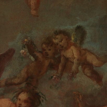 Las Ninfas recoger el Cuerpo de Leandro-el particular