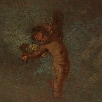Las Ninfas recoger el Cuerpo de Leandro-el particular