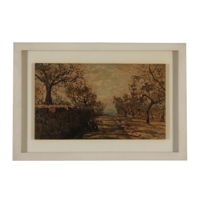El paisaje de Gino Romiti