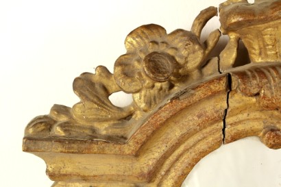 antiquariato, specchi, ventolina fine 700, ventolina 700, ventolina tiglio, ventolina italia, ventolina emilia, ventolina