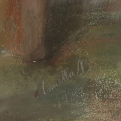 arte, arte italiana, pittura novecento italiana