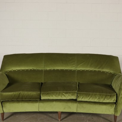 modernariato, modernariato di design, divano, divano modernariato, divano di modernariato, divano italiano, divano vintage, divano anni '60, divano design anni 60