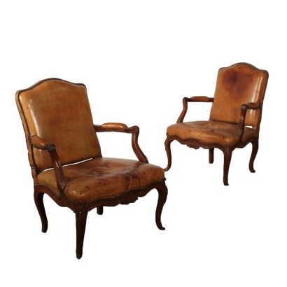 Par de Sillones, Barroco tardío