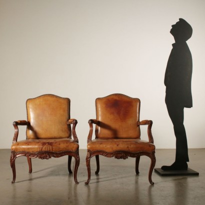 Par de Sillones, Barroco tardío