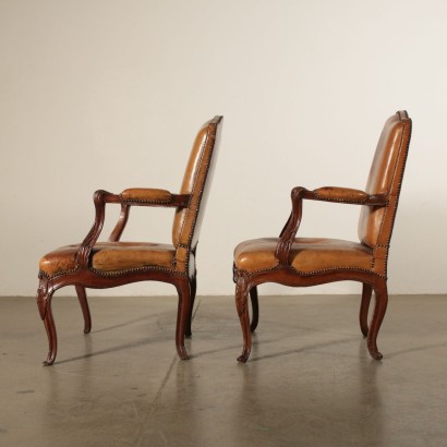 Par de Sillones, Barroco tardío