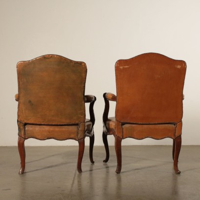 Par de Sillones, Barroco tardío