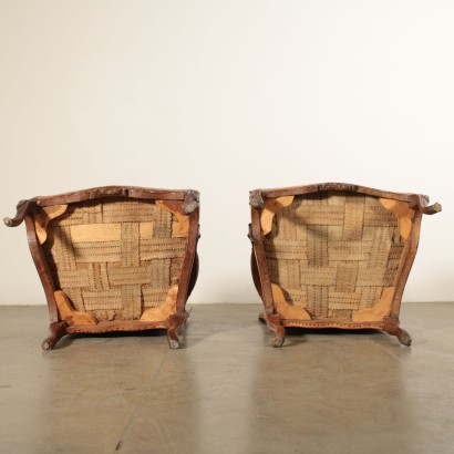 Par de Sillones, Barroco tardío