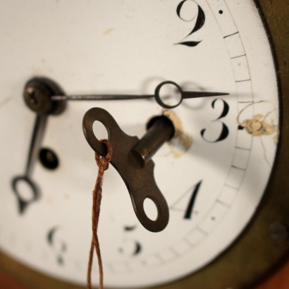 antigüedades, reloj, reloj antigüedades, reloj antiguo, reloj antiguo italiano, reloj antiguo, reloj neoclásico, reloj del siglo XIX, reloj de péndulo, reloj de pared, reloj de mesa Tempietto