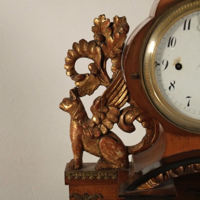 antigüedades, reloj, reloj antigüedades, reloj antiguo, reloj antiguo italiano, reloj antiguo, reloj neoclásico, reloj del siglo XIX, reloj de péndulo, reloj de pared, reloj de mesa Tempietto