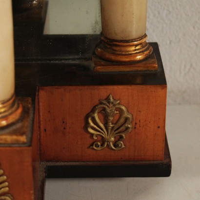 antigüedades, reloj, reloj antigüedades, reloj antiguo, reloj antiguo italiano, reloj antiguo, reloj neoclásico, reloj del siglo XIX, reloj de péndulo, reloj de pared, reloj de mesa Tempietto