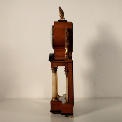 antigüedades, reloj, reloj antigüedades, reloj antiguo, reloj antiguo italiano, reloj antiguo, reloj neoclásico, reloj del siglo XIX, reloj de péndulo, reloj de pared, reloj de mesa Tempietto