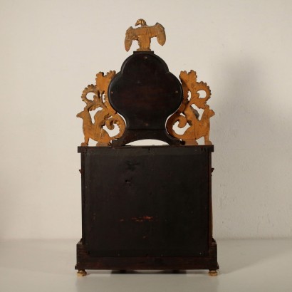 antigüedades, reloj, reloj antigüedades, reloj antiguo, reloj antiguo italiano, reloj antiguo, reloj neoclásico, reloj del siglo XIX, reloj de péndulo, reloj de pared, reloj de mesa Tempietto
