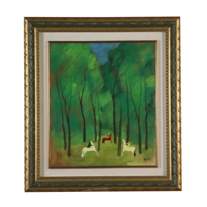 Arte Novecento- Gian Rodolfo D'Accardi