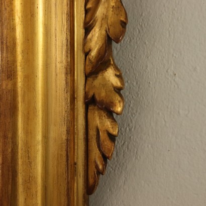Large Gilded Carved Mirror Italy First Half of 1900s