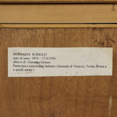 Romolo Bernardi-particolare