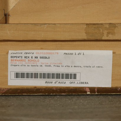 Romolo Bernardi-particolare